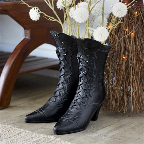 Create a Bewitching Garden with Witch Boot Planters
